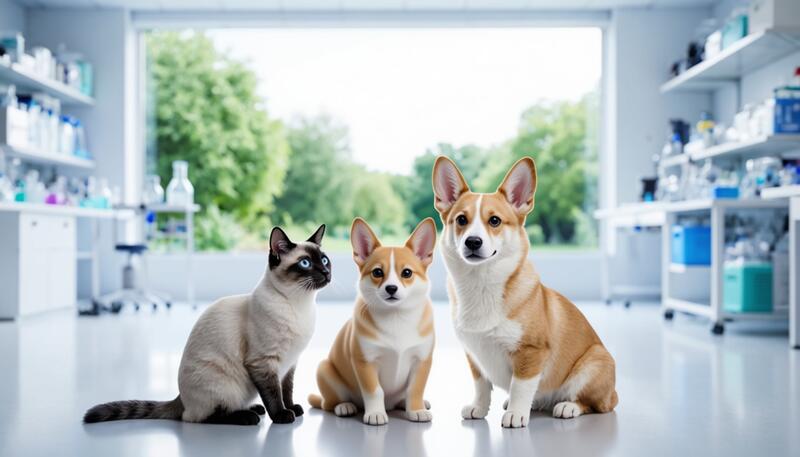 Illustration: Pilot comparative clinical study of anesthetic activity of new domestic drug based on tiletamine-zolazepam "Vezotil®" and its original analog "Zoletil® 100"